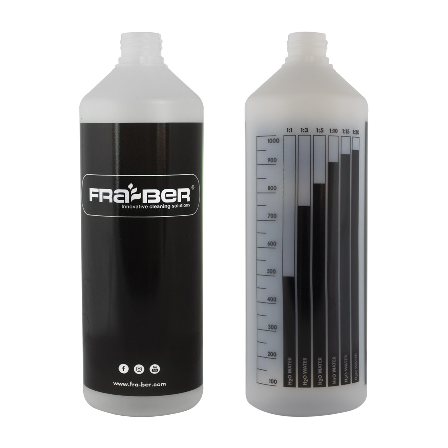 Graduated Bottle (أسود)