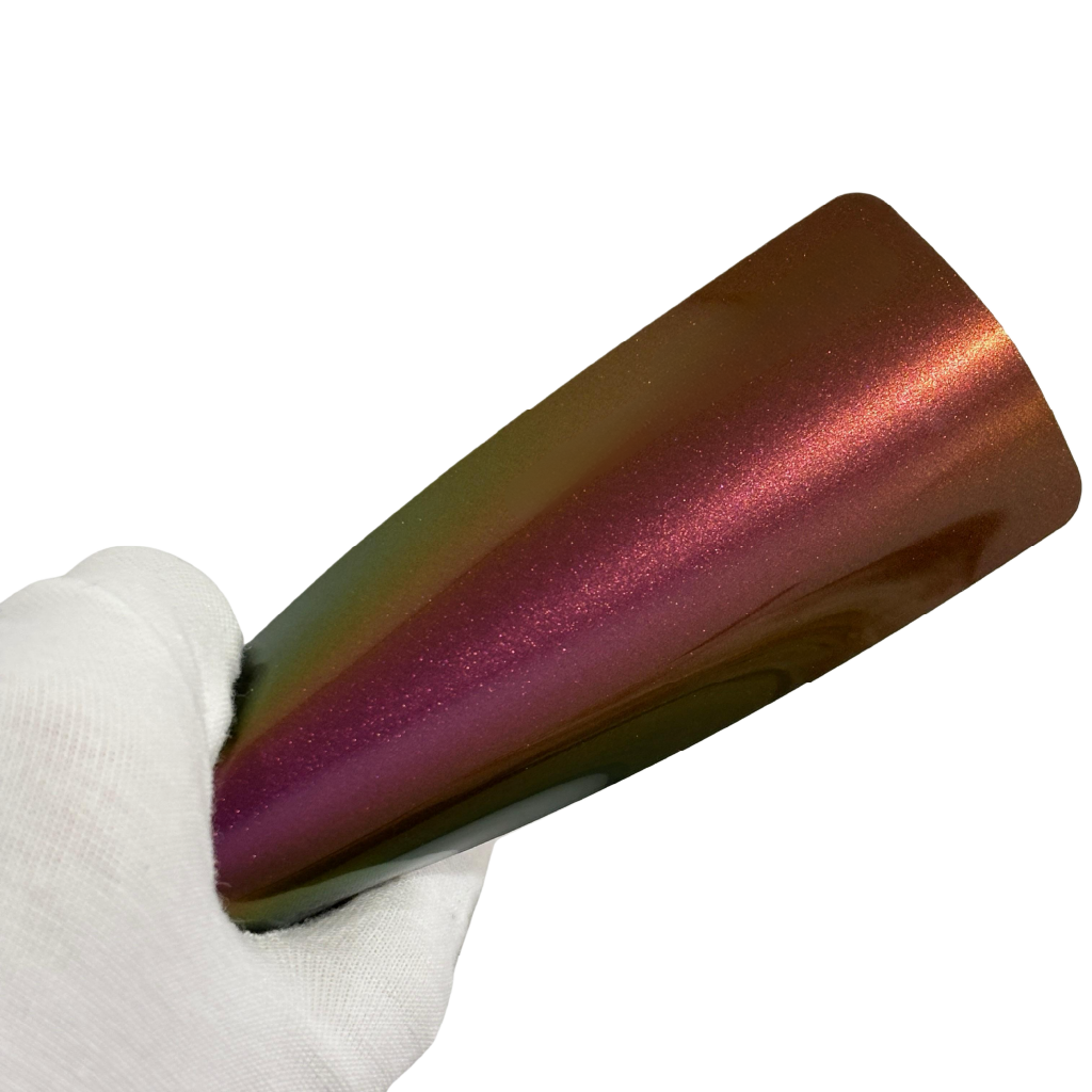 [M014] PPF SPECTRA PRISM (Purple Green)