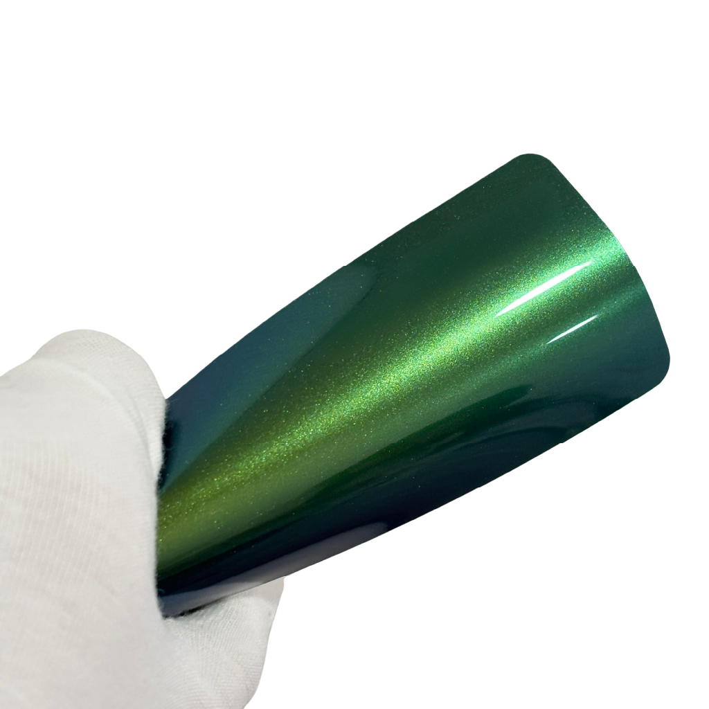 [M017] PPF SPECTRA PRISM (Aurora Green)