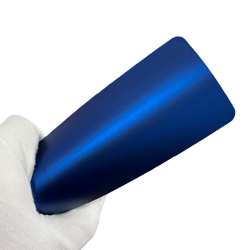 [K016] PPF SPECTRA SILK (أزرق معدني)