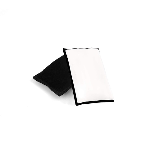 Interior Scrubbing Sponge-Due Bristle Side